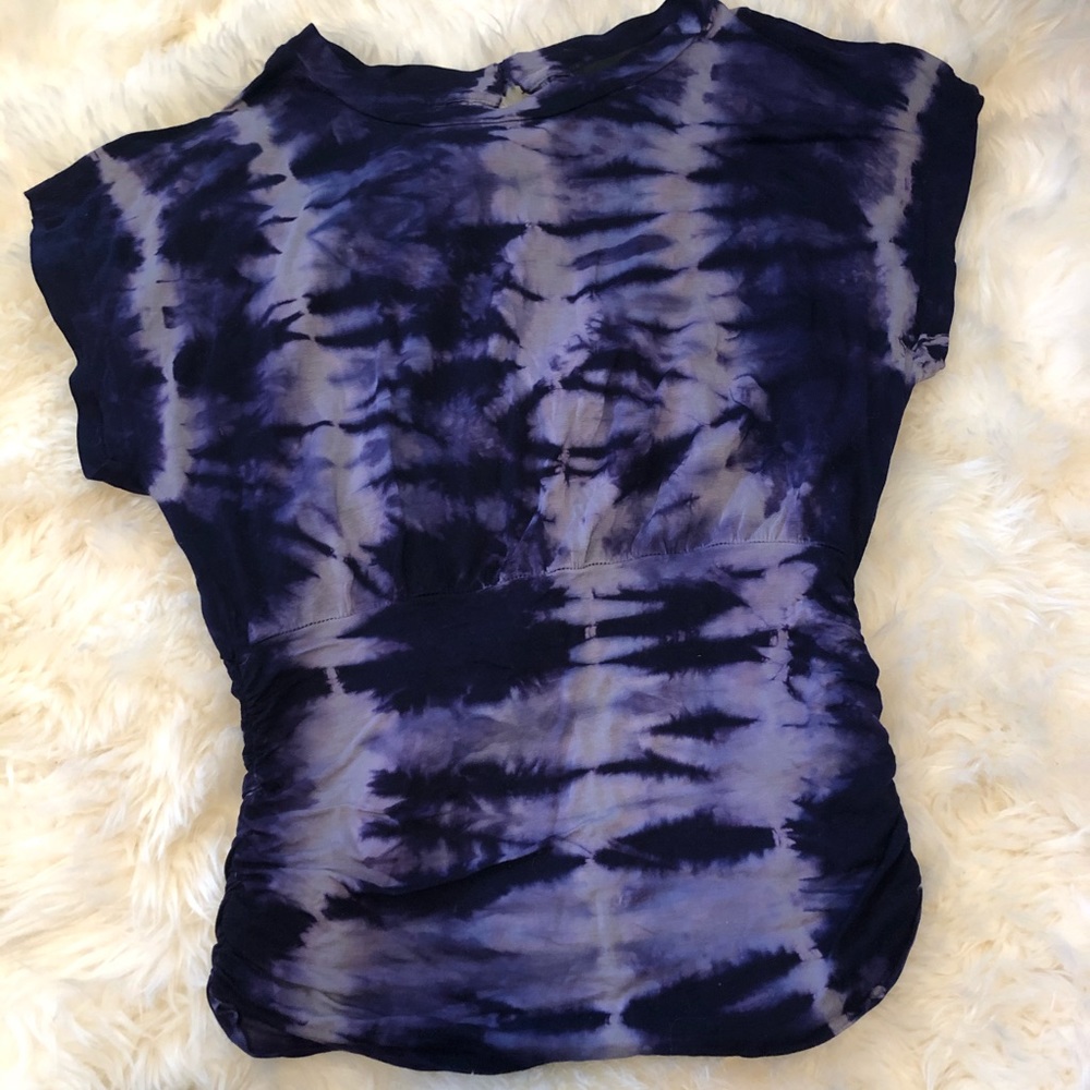 Tie Dye open back top